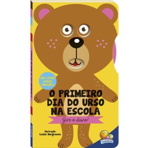 Livro Infantil Ilustrado Gire O Disco Ursinho 8pag-107736-19544