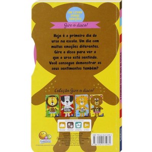 Livro Infantil Ilustrado Gire O Disco Ursinho 8pag-107736-75937
