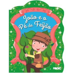 Livro Infantil Ilustrado Joao E O Pe De Feijao 16pgs-092273-20152