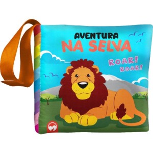 Livro Infantil Ilustrado Liv.pano Aventura Na Selva-085970-19413