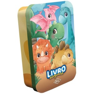 Livro Infantil Ilustrado Livro Surpresa Latinha (s)-106271-15700