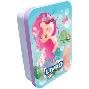 Livro Infantil Ilustrado Livro Surpresa Latinha (s)-106271-33501