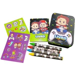 Livro Infantil Ilustrado Livro Surpresa Latinha (s)-106271-46205