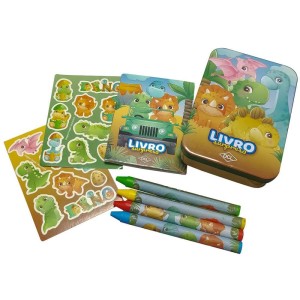 Livro Infantil Ilustrado Livro Surpresa Latinha (s)-106271-47569