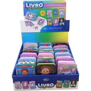 Livro Infantil Ilustrado Livro Surpresa Latinha (s)-106271-65448