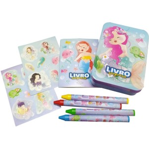 Livro Infantil Ilustrado Livro Surpresa Latinha (s)-106271-77155