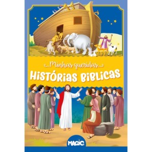 Livro Infantil Ilustrado Queridas Hist Biblicas 128pg-029400-12223