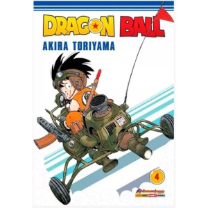 Livro Manga Dragon Ball N.04-108314-38289