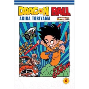 Livro Manga Dragon Ball N.06-108315-77515