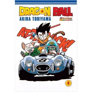 Livro Manga Dragon Ball N.08-108317-17497