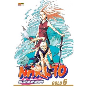 Livro Manga Naruto Gold Edition N.06-031896-50437