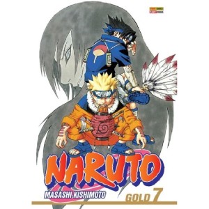 Livro Manga Naruto Gold Edition N.07-031897-32205