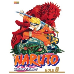 Livro Manga Naruto Gold Edition N.08-031898-12381