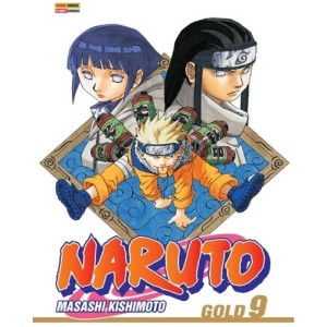 Livro Manga Naruto Gold Edition N.09-031899-30978