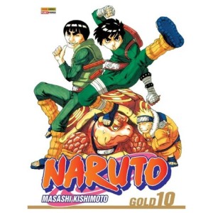 Livro Manga Naruto Gold Edition N.10-031900-21636