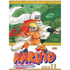 Livro Manga Naruto Gold Edition N.11-031901-61106