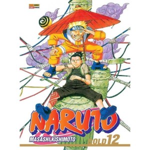 Livro Manga Naruto Gold Edition N.12-031902-23800