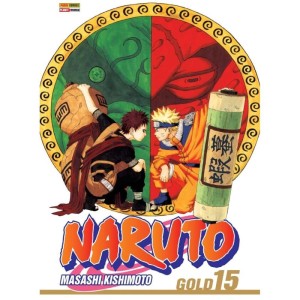 Livro Manga Naruto Gold Edition N.15-031905-30174