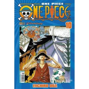 Livro Manga One Piece N.10-105143-67550