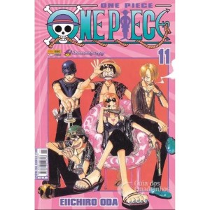 Livro Manga One Piece N.11-105144-12358