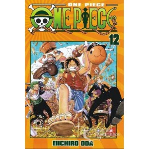 Livro Manga One Piece N.12-105145-12716