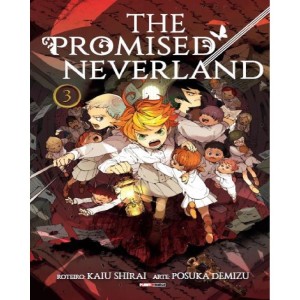 Livro Manga The Promised Neverland N.3-029282-48266