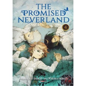 Livro Manga The Promised Neverland N.4-029283-27287