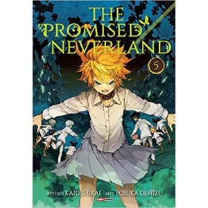 Livro Manga The Promised Neverland N.5-029284-15468