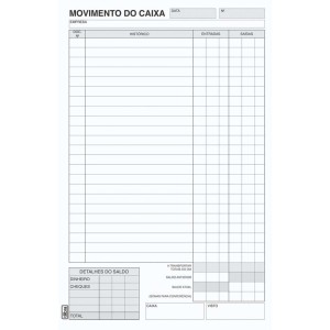 Livro Movimento Caixa 1/18 100 Folhas-011281-20667