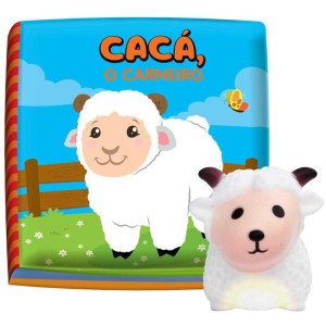 Livro Para Banho Caca O Carneiro C/luz-070940-22679