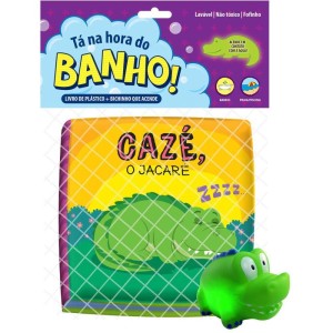 Livro Para Banho Caze O Jacare C/luz-070686-80595