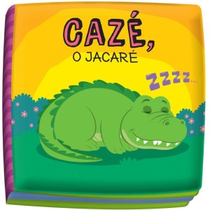 Livro Para Banho Caze O Jacare C/luz-070686-99882