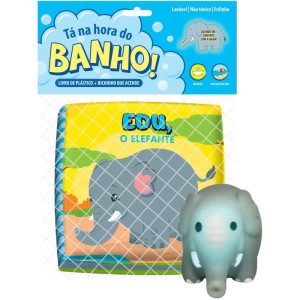 Livro Para Banho Edu O Elefante C/luz-070843-52916