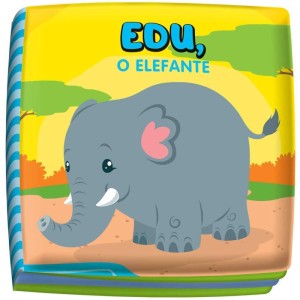 Livro Para Banho Edu O Elefante C/luz-070843-93415