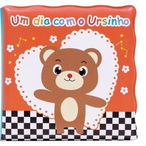 Livro Para Banho Um Dia Com Ursinho-108653-13026