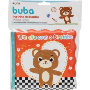 Livro Para Banho Um Dia Com Ursinho-108653-13936