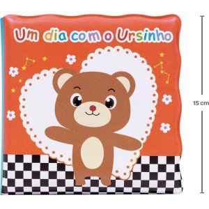 Livro Para Banho Um Dia Com Ursinho-108653-42583