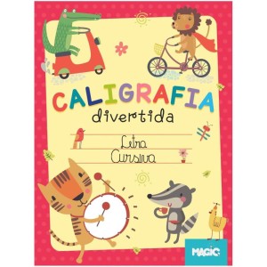 Livro Pedagogico Caligrafia Alfabeto Letra Cursiva 16pgs-092257-25973