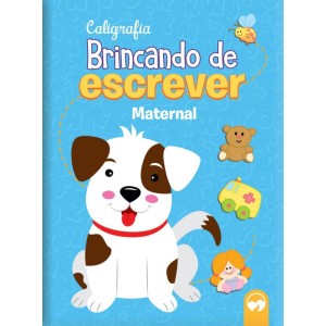 Livro Pedagogico Caligrafia Brinc. Escrever Maternal N.01-062823-84648