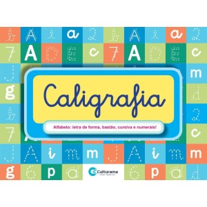 Livro Pedagogico Caligrafia Caligrafia Completo 48pgs-074871-34691