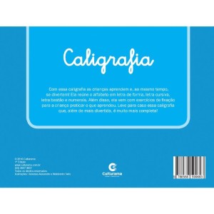 Livro Pedagogico Caligrafia Caligrafia Completo 48pgs-074871-48205