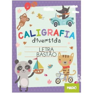 Livro Pedagogico Caligrafia Letra De Forma 16pgs 27x19cm-092258-18137