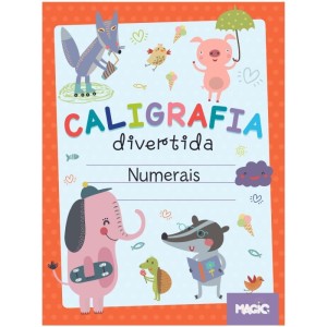 Livro Pedagogico Caligrafia Numerais 16pgs 27x19cm-092259-39883