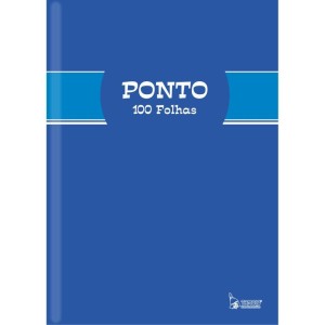 Livro Ponto 1/4 100 Folhas-036968-68873