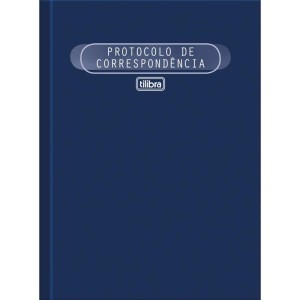 Livro Protocolo Correspond. 1/4 50 Folhas-007885-94727