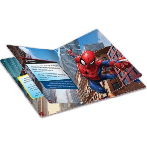 Livro Quebra-cabeca Homem Aranha Ler E Brincar-103005-27992
