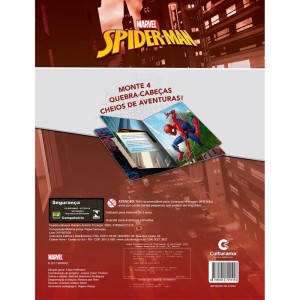 Livro Quebra-cabeca Homem Aranha Ler E Brincar-103005-75407