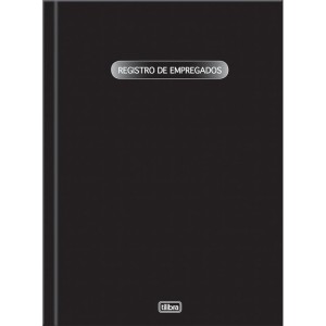 Livro Registro Empregado 100fls.218x319-003504-39361