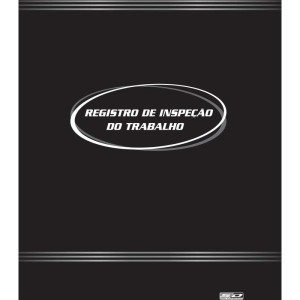 Livro Registro Inspecao Do Trabalho 50f.22x32-003888-68584