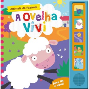 Livro Sonoro A Ovelha Vivi 19x19 6pg 5botoe-105168-75723